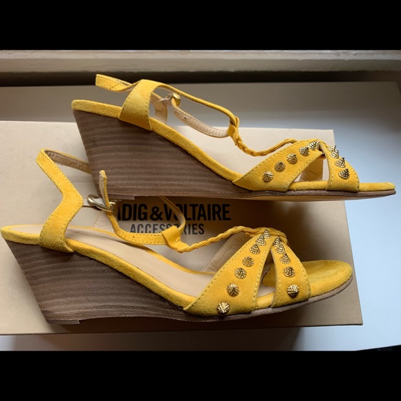 Zadig & volitaire Wedge sandals - Picture 2 of 3